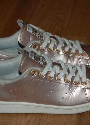 Кожаные кроссовки 37,5-38 р adidas stan smith оригинал5 фото