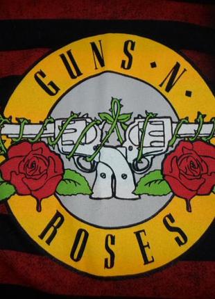 Футболка guns'n'roses, s