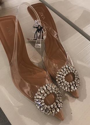 Туфли zara