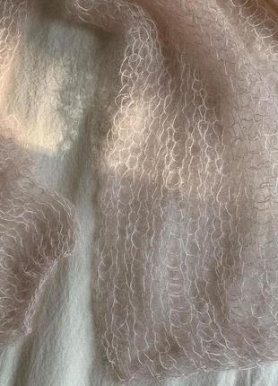 Светр-павутинка оверсайз 8