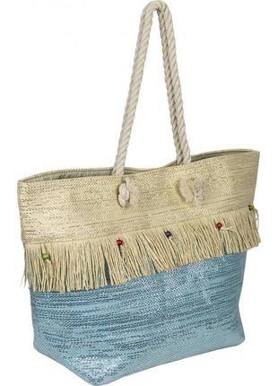 Модна пляжна сумка ☀️5 фото