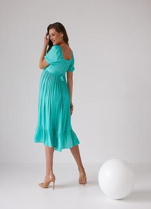 Святкове плаття для вагітних 2103 15444 фото
