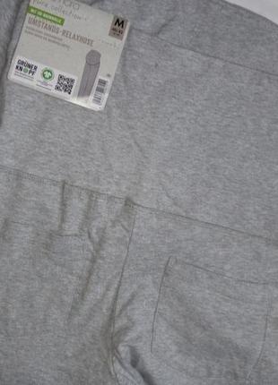 Трикотажные брюки для беременных esmara, нимечья - серые7 фото