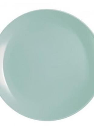 Тарелка обеденная luminarc diwali light turquoise 2611p (25 см)