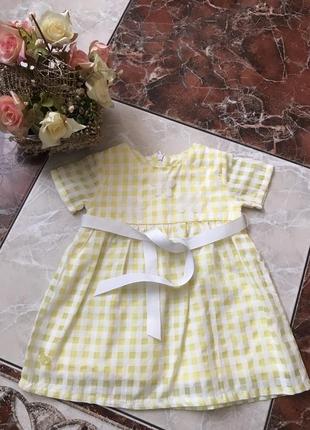 Платье overkids 6-9 мес