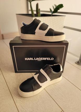 Кеды karl lagerfeld3 фото