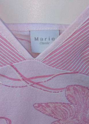 Нежная маечка из натур.ткани    розовая маечка4 фото