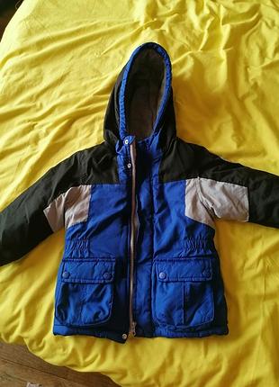 Теплая зимняя куртка oshkosh оригинал