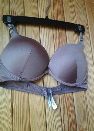 Бюстгальтер колір мокко, р. 40 80в