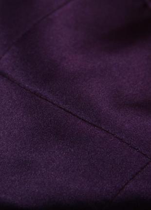 Демісезонний конверт ковдру "beauty" айворі з фіолетовим4 фото
