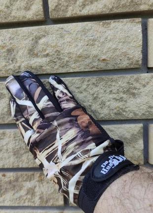 Тактические перчатки "дубок", летние армейские перчатки камуфляжные "дубок, перчатки зсу. акция!!!!6 фото