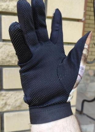 Тактические перчатки "дубок", летние армейские перчатки камуфляжные "дубок, перчатки зсу. акция!!!!7 фото
