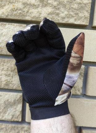 Тактические перчатки "дубок", летние армейские перчатки камуфляжные "дубок, перчатки зсу. акция!!!!9 фото