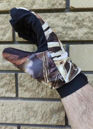 Тактические перчатки "дубок", летние армейские перчатки камуфляжные "дубок, перчатки зсу. акция!!!!8 фото