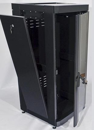 Шафа 19" 33u, 800 х 865 мм (ш*г), чорна