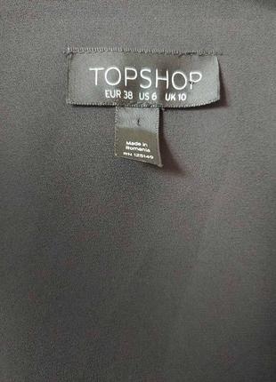 Блузка topshop з відкритими плечима4 фото