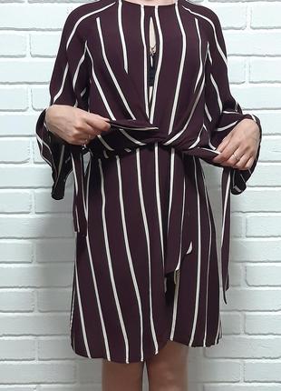 Плаття в смужку topshop