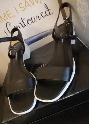 Босоножки женкие nine west2 фото