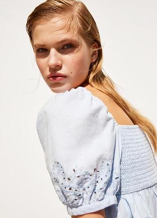 Блузка zara s 3