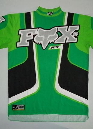 Мотоджерси fox racing rs vintage jersey джерсі мотокросу ендуро (l)