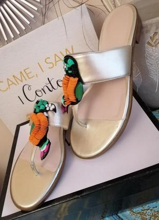 Шльопанці в'єтнамки nine west2 фото