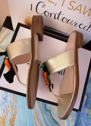 Шльопанці в'єтнамки nine west3 фото