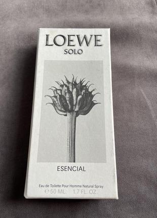 Loewe solo esencial3 фото