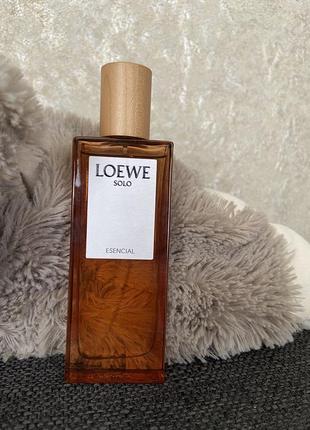 Loewe solo esencial1 фото