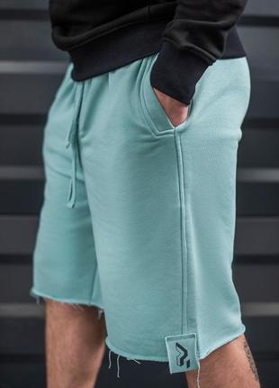 Шорти трикотажні чоловічі фісташковий