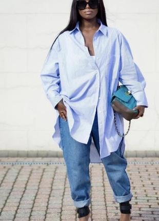 Платье-рубашка zara original spain рубашка зара оверсайз