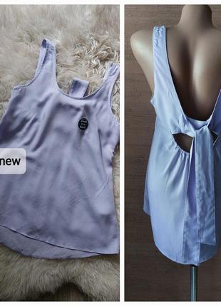 💙💛💜 шикарная маечка с оригинальной спинкой