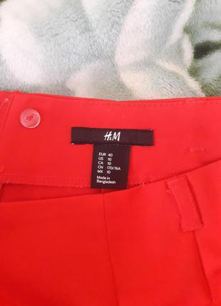 Красная юбочка
