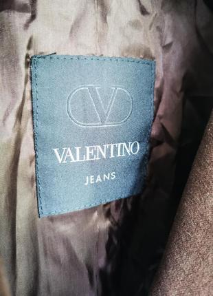 Valentino jeans made in italy оригінальний жіночий піджак преміального бренду3 фото