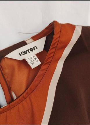 Блуза oversize від бренду koton7 фото