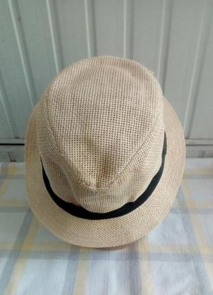 Соломеная панама шляпа4 фото