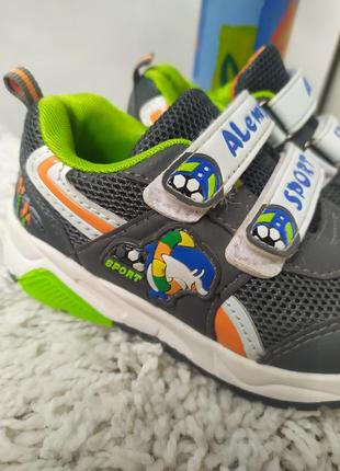 Кроссовки детские унисекс, размер 25 см. alemy kids