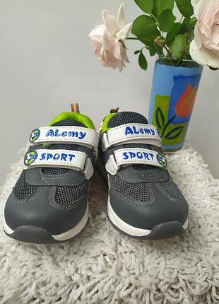 Кроссовки детские унисекс, размер 25 см. alemy kids