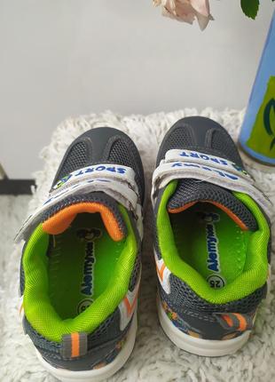 Кроссовки детские унисекс, размер 25 см. alemy kids