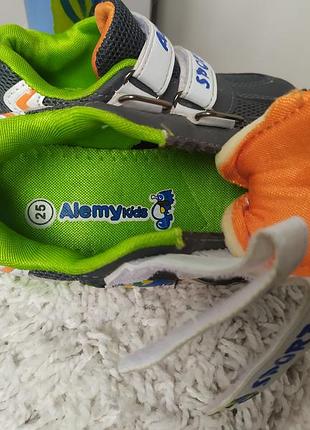 Кроссовки детские унисекс, размер 25 см. alemy kids