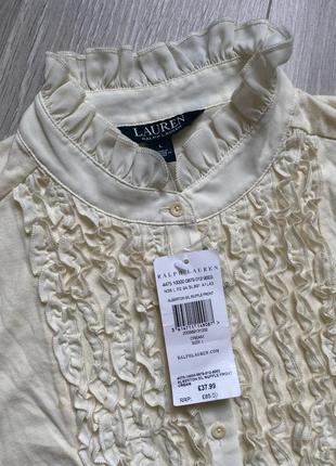 Блузка жабо ralph lauren3 фото