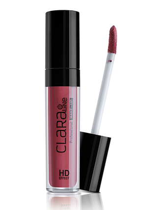 Hd рідка матова помада для губ claraline 406 pink quava, 4,2 мл