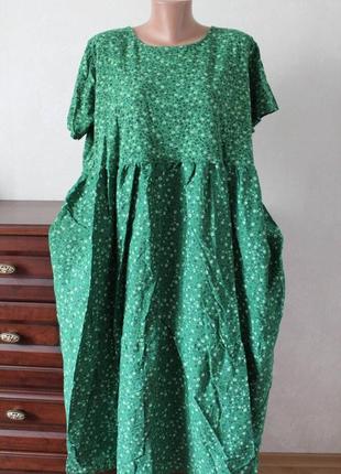 Красивенные яркие платья летние,сарафаны,супер стильные цвета, польша.5 фото