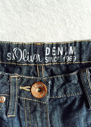 Джинсові шорти denim s. oliver3 фото