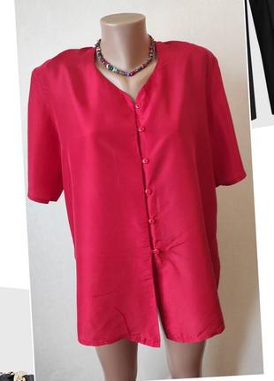 Шовкова сорочка.блуза.100%silk