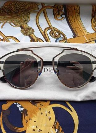 Christian dior очки солнцезащитные1 фото