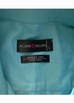 Alain delon, рубашка с коротким рукавом.4 фото