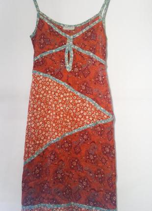 Шелковое платье/сарафан karen millen3 фото