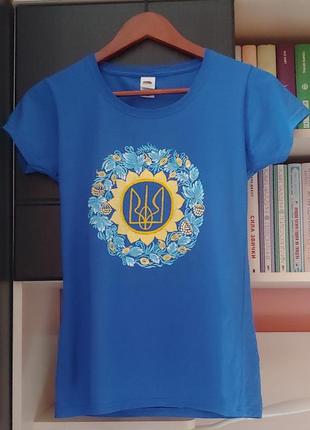 Футболка ручної роботи