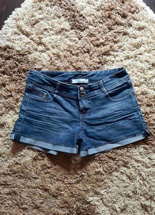 Жіночі джинсові шорти1 фото