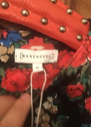 Сукня в квітковий принт 2